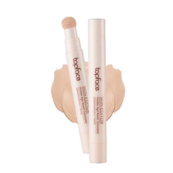 Консилер TopFace Skin Editor Visible Age Reset Concealer для маскировки несовершенств кожи лица 004 Nude Нюдовый, 5.5 мл