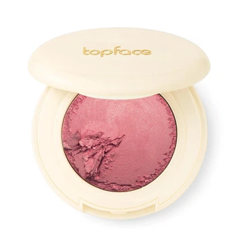 Запеченные румяна для лица Topface PROHD Natural Glow Baked Blush с эффектом естественного сияния 006 Warm Coral Теплый коралловый 4 г