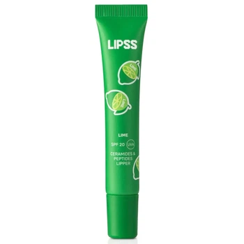 Блиск для губ Lipss Lime Lipper з глянцевим ефектом та освіжаючим ароматом лайма 8 мл