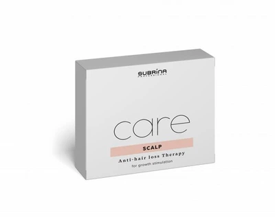 Ампулы против выпадения волос Subrina Professional Care Scalp Anti-Hair Loss Terapy для укрепления стимуляции роста волос 5 шт * 10 мл