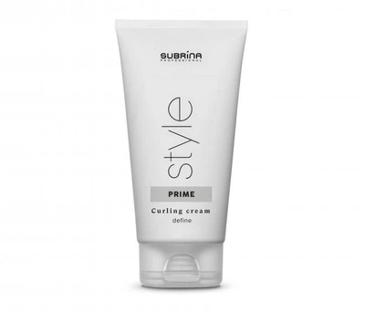 Крем Subrina Professional Style Prime Curling Cream для формирования и фиксации вьющихся волос, 150 мл
