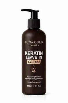 Несмываемый уход Luna Keratin Leave-In для ежедневного укрепления и восстановления волос, 240 мл