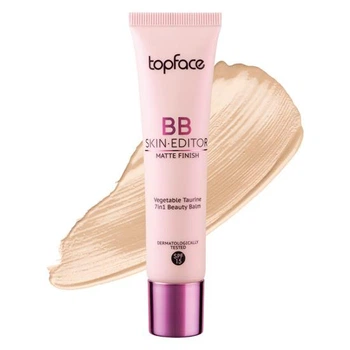 BB-крем для лица Topface Skin Editor Matte Finish для макияжа и ухода за кожей 004 Natural Натуральный 30 мл