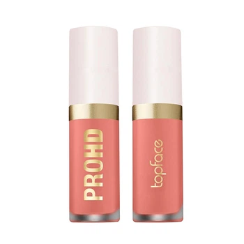 Жидкие румяна для лица TopFace ProHD Hypnotic Bloom Liquid Blush 007 Tanberie Dream Лососевый 7 мл
