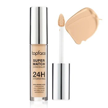 Консилер Topface Super Match Concealer 24H Hydrating для ухода и маскировки несовершенств кожи лица 005 Warm Beige Бежевый, теплый, 6 мл