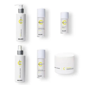 Набор Hillary Vitamin C Intensive Care 6 Step для 6-этапного ухода с витамином C