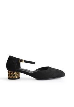 Туфлі жіночі Lino Marano 6263/Black/Ecosuede/T135-6H/B 40 Чорний
