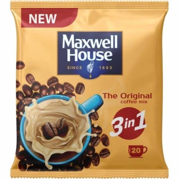 Капучіно Maxwell House Original 3 in 1, (20шт.) - 360 g