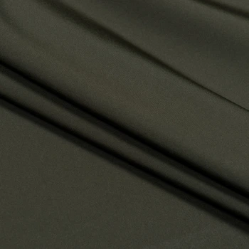 Ткань плащевая дюспо-бондинг т/хаки (190г/м.кв150см пог.м) 132597