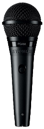 Мікрофон динамічний Shure PGA58-QTR-E (042406397131)