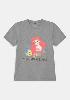 Футболка для девочки Disney «Русалочка Ариель» (Mermaid at Heart) 146-152см Серая