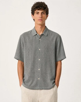 Рубашка Tom Tailor 1049679 L Серая