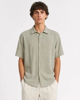 Рубашка Tom Tailor 1049679 XL Зеленая