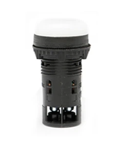 Лампа сигнальна LED матова ELPI-240A-W 240V AC (біла) ETI (4771716)