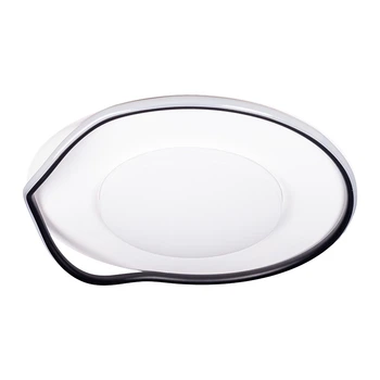 Потолочная декоративная светодиодная LED люстра 42 W Черная (26185)