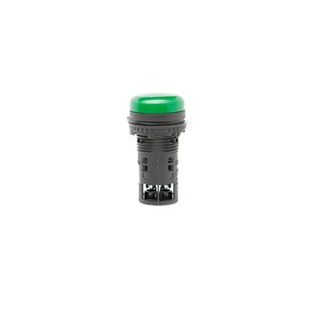 Лампа сигнальна LED матова ELPI-240A-G 240V AC (зелена) ETI (4771712)