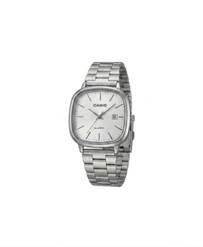 Женские часы Casio A-168 серый-белый