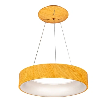 Люстра підвісна світлодіодна, LED кільце Levistella 781P2290 (450) LWD колір світле дерево