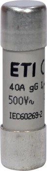Запобіжник CH14x51 gG 40A 500V ETI (2651034)