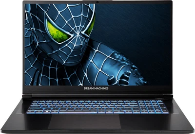 Ноутбук Dream Machines RG5050-17 (RG5050-17UA35) Black