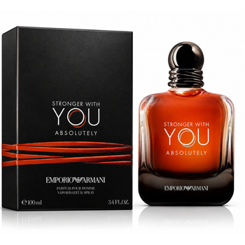Парфумована вода для чоловіків Giorgio Armani Emporio Stronger With You Absolutely 50 ml