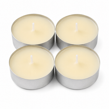 Ароматические чайные свечи, 8 шт, ваниль (Maxi Tealights).