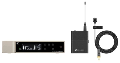 Cyfrowy zestaw bezprzewodowy z mikrofonem krawatowym Sennheiser EW-D ME4 SET (S1-7) 606-662 MHz (4044155247473)