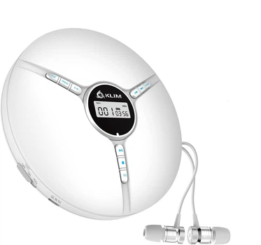 Портативный CD-проигрыватель с Bluetooth с Bluetooth и поддержкой WMA/MP3