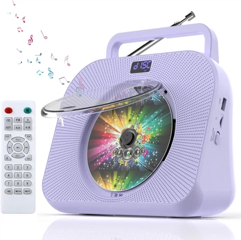 Настільний CD-плеєр з Bluetooth та подвійними Hi-Fi динаміками
