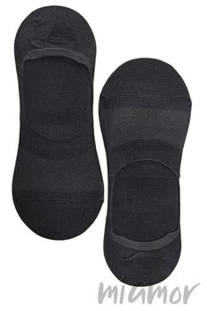 Следы мужские бамбуковые с сеткой InSecret AJ097 Bamboo (2 пары) 41-45 Графит