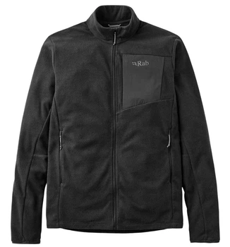 Флісова кофта Rab Tecton Jacket Black M (1033-RB QFG-85-BLK-MED)