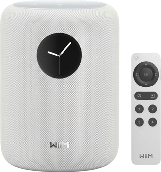 Акустическая система WiiM Sound White with EU Plug (WIIMSW)