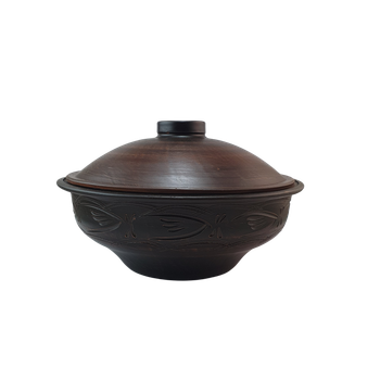 Шашлычница 3.5л под садж (декор) KR5170-2