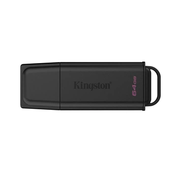 Флеш-накопичувач USB3.2 64GB Kingston DataTraveler Exodia Black (DTXG2/64GB)