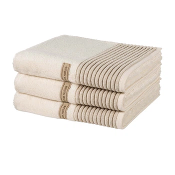 Банное полотенце 80 x 150 см молочное Chenillebiesen Wellness Möve