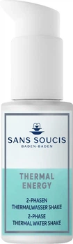 Двухфазная термальная вода для лица Sans Soucis Thermal Energy 2-Phase Thermal Water Shake 25 мл (4086200258485)
