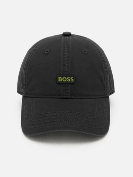 Кепка черного цвета Boss CAP-BOSS-006-BLK
