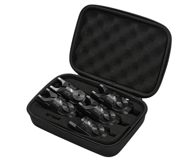 Набор электронных сигнализаторов поклевки Carp Pro Harpax 4+1 (CPHXBA4)