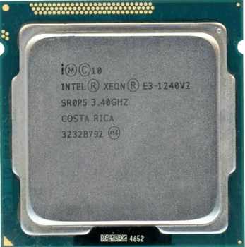 Процесор Intel Xeon E3 1240 v2 LGA 1155 (BX80637E31240V2) Б/В