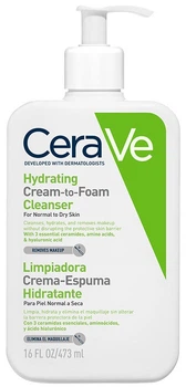 Emulsja do mycia twarzy Cerave Cream to Foam nawilżająca 473 ml (3337875884365)