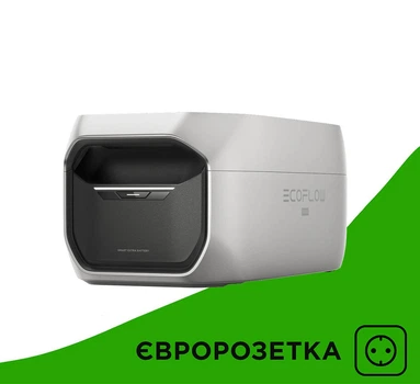 Дополнительная батарея для зарядной станции EcoFLow DELTA 3 Max Plus Extra Battery 2048 Вт/ч