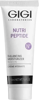 Крем для обличчя Gigi Nutri Peptide Balancing зволожувальний 50 мл (7290015443319)
