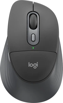 Мышь Logitech Signature Comfort Plus M850 L Wireless/Bluetooth Graphite (910-007715)
