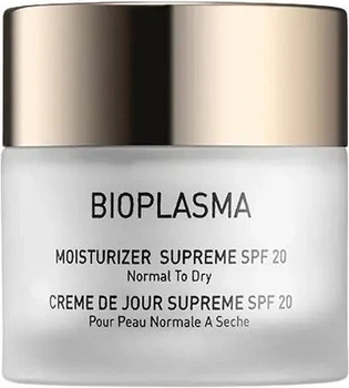 Крем для обличчя Gigi Bioplasma Moisturizer Supreme Spf 20 зволожувальний 50 мл (7290011905866)