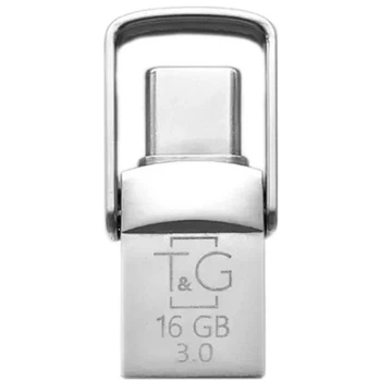 USB флешка T&G 104 Metal Series 16Gb USB 3.0 / Type-C