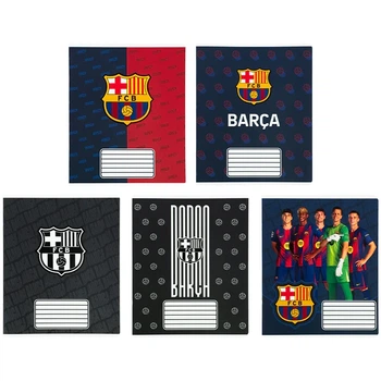 Тетрадь школьная Kite FC Barcelona BC26-237, 18 листов, линия 20шт.