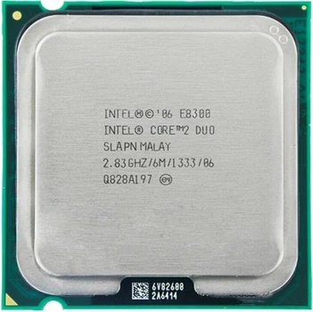 Процесор Intel Core 2 Duo E8300 2.83GHz/6MB (EU80570PJ0736M) s775 Tray