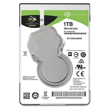 Жесткий диск 1 TB Seagate BarraCuda (ST1000LM048) Refurbished - Б/У