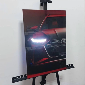 LED постер авто з підсвіткою із дизайном Audi RS 6