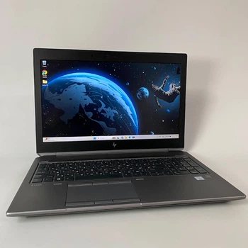 Ноутбук HP zBook 15 G6 15.6" FullHD i7-9850H/16 RAM/256 SSD/NVIDIA T1000 4 GB Б/В